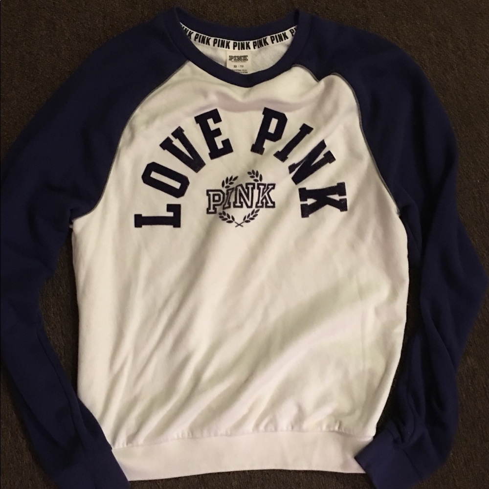 Pink sweatshirt